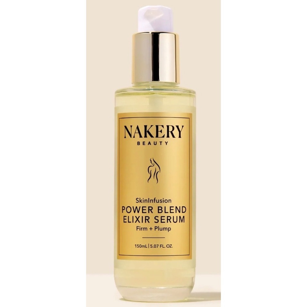 Nakery Beauty Serum Elixir SkinInfusion Power Blend‎ Firm Plump Anti-Aging New